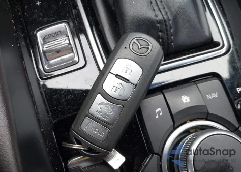 2018 Mazda Mazda6 Signature из США, поврежденный, VIN JM1GL1XY0J1317571